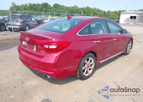 2015 Hyundai Sonata Sport from USA, damaged, VIN 5NPE34AF6FH259840